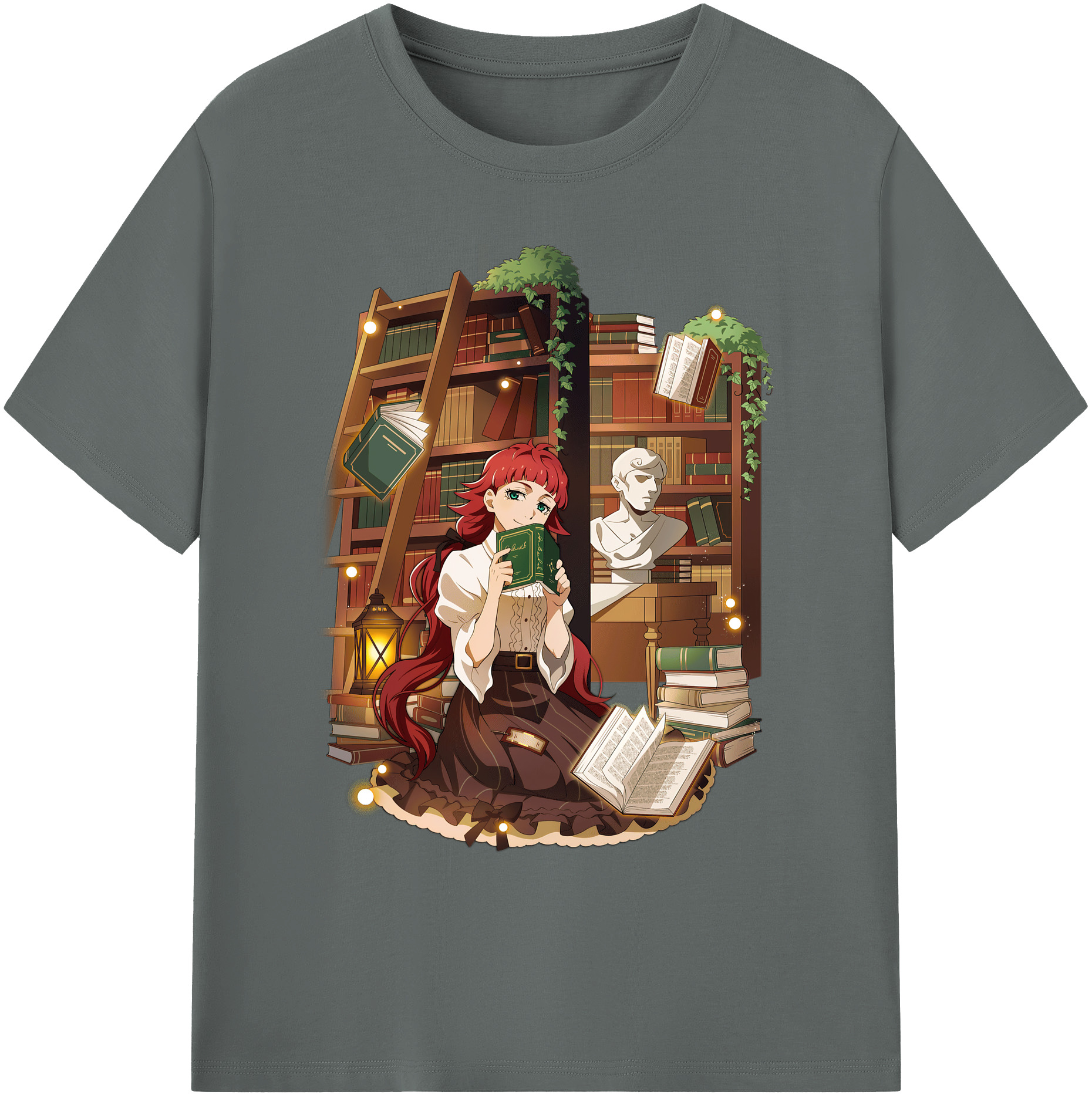 （画像用） 文豪ストレイドッグス Bungo Stray Dogs 綿100％ メンズ半袖Tシャツ｜肌触りやわらか＆通気性